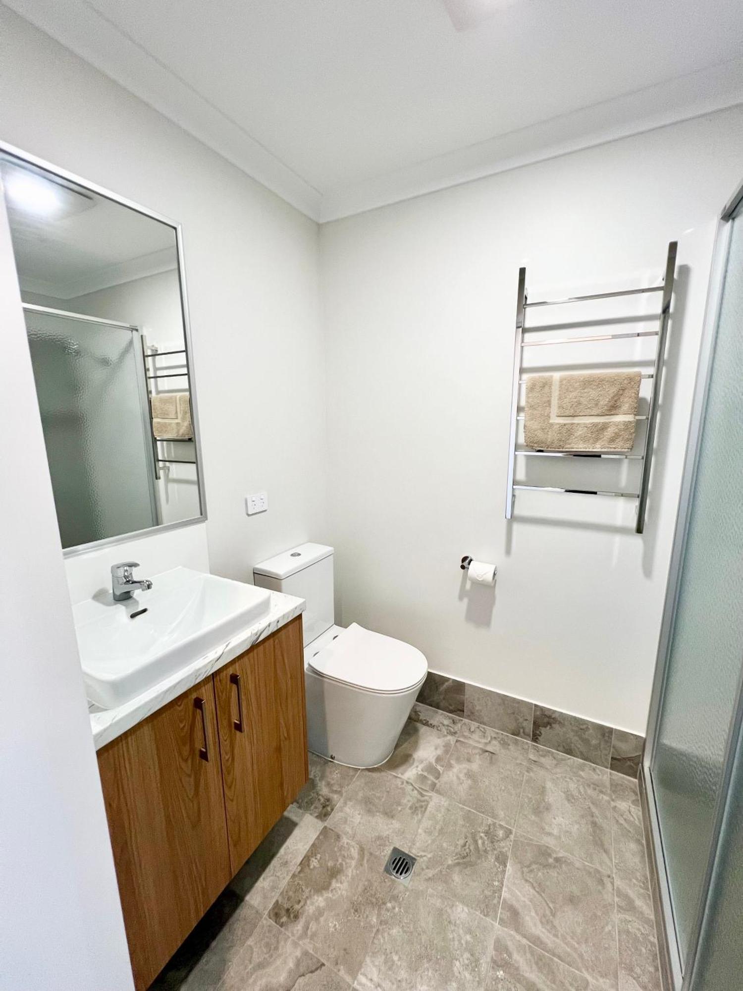 Sunset Beach Holiday Park Geraldton Esterno foto